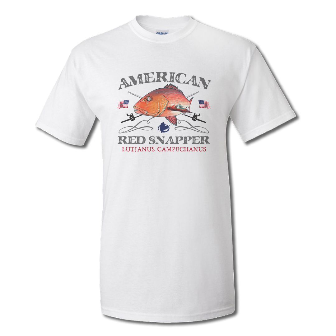 Lutjanus Campechanus (ARS) Short Sleeve Shirt