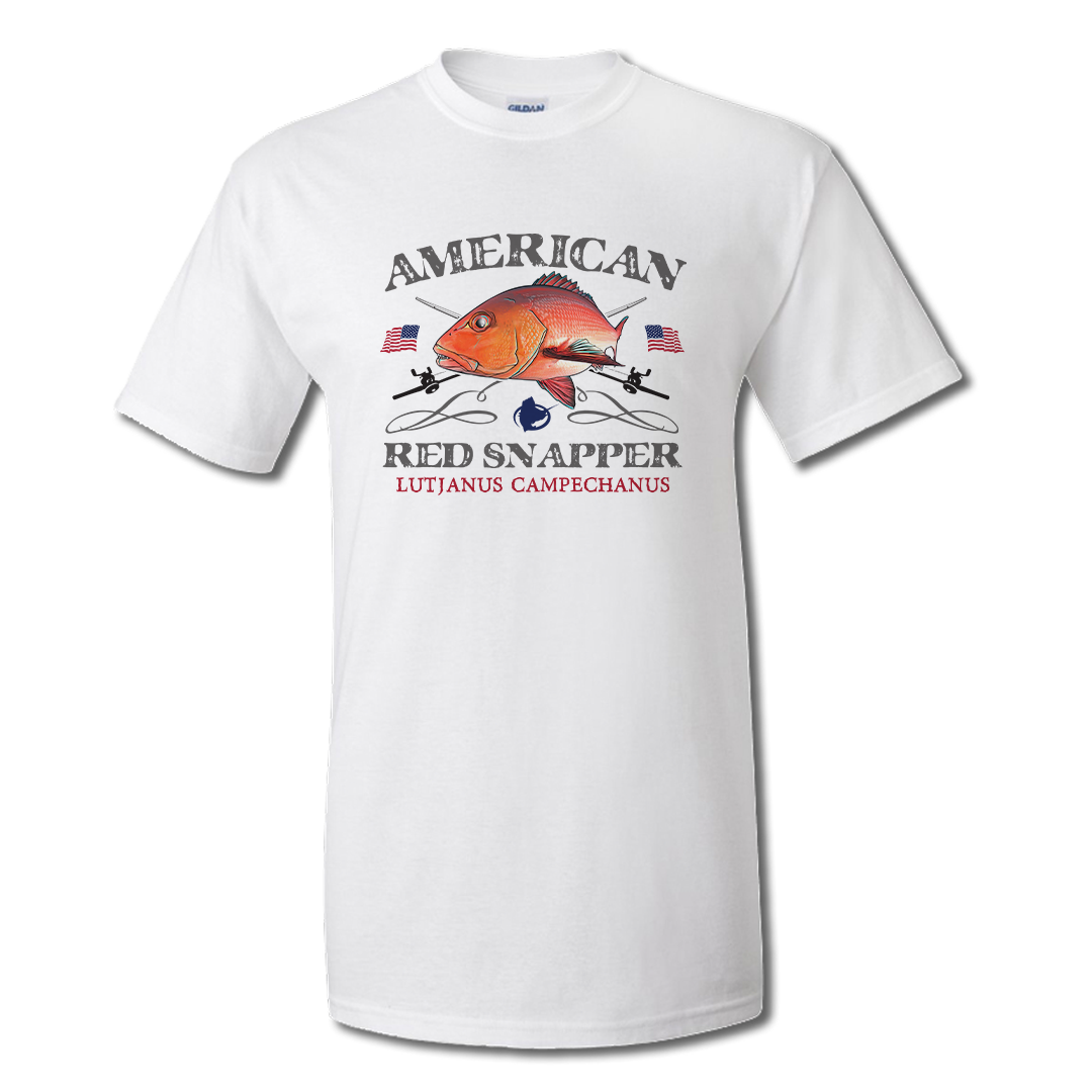 Lutjanus Campechanus (ARS) Short Sleeve Performance Shirt