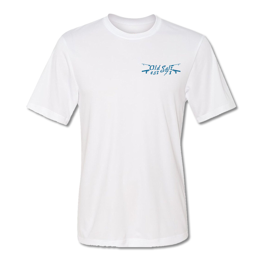 Lobster Diver - Performance Fishing T-Shirt