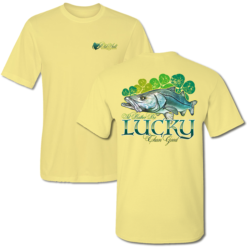 Lucky Snook - Short Sleeve T-Shirt