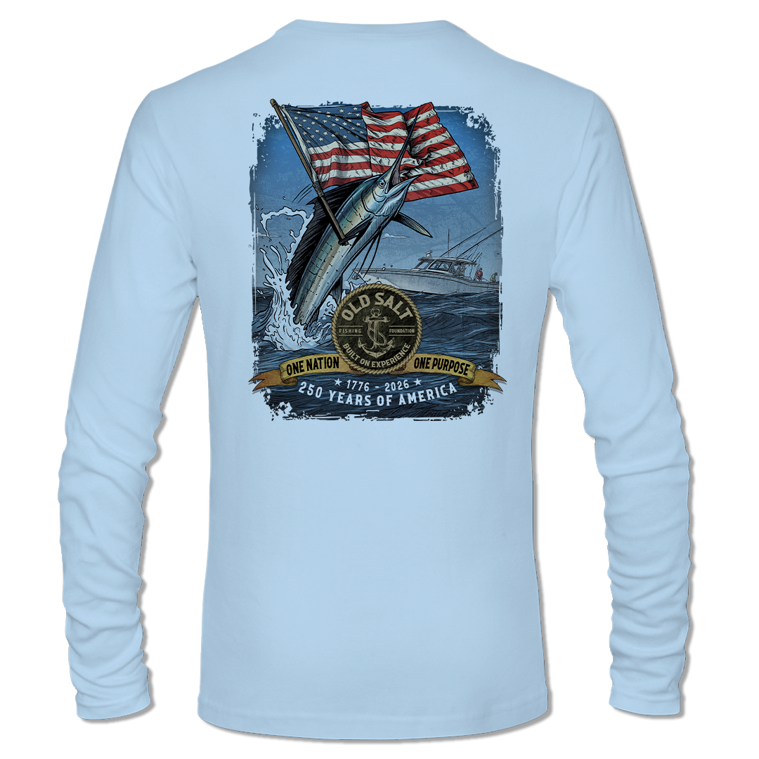 America 250 - Long Sleeve Performance Shirt