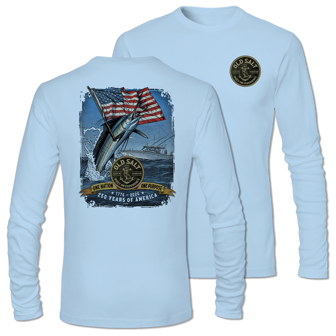 America 250 - Long Sleeve Performance Shirt