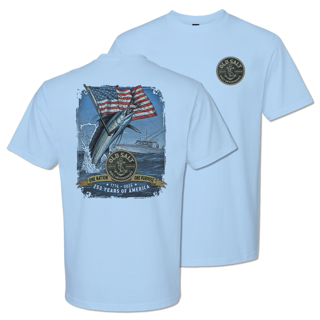 America 250 - Short Sleeve T-Shirt Cotton Blend