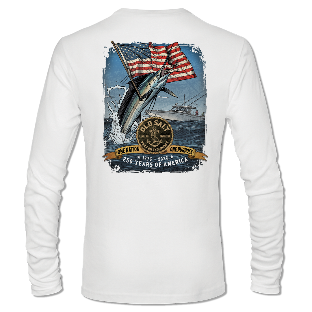 America 250 - Long Sleeve Performance Shirt
