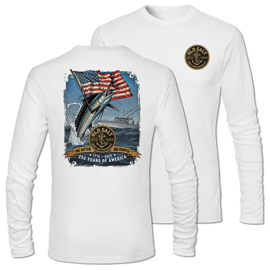 America 250 - Long Sleeve Performance Shirt