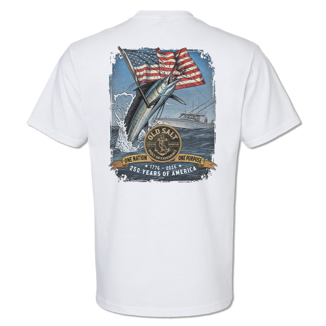 America 250 - Short Sleeve T-Shirt Cotton Blend