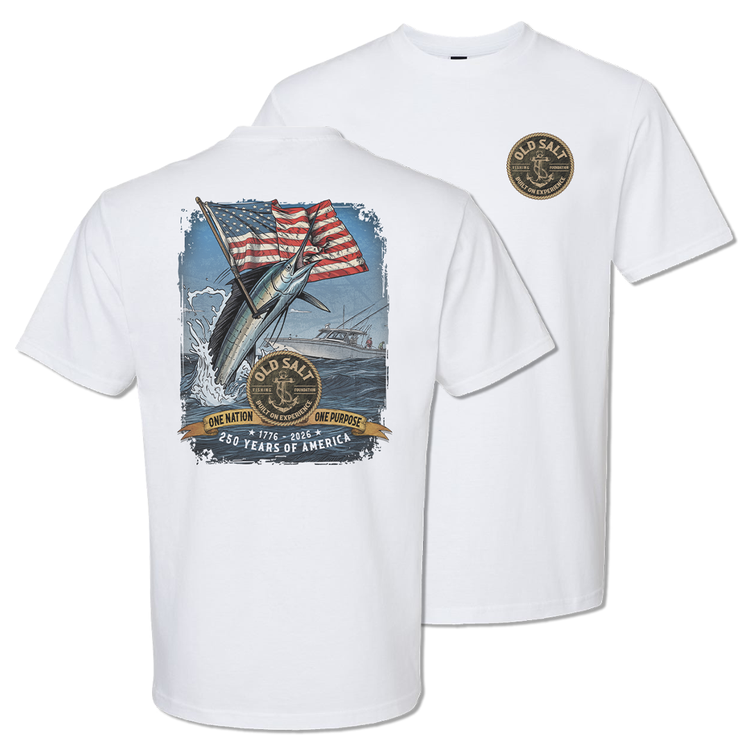 America 250 - Short Sleeve T-Shirt Cotton Blend
