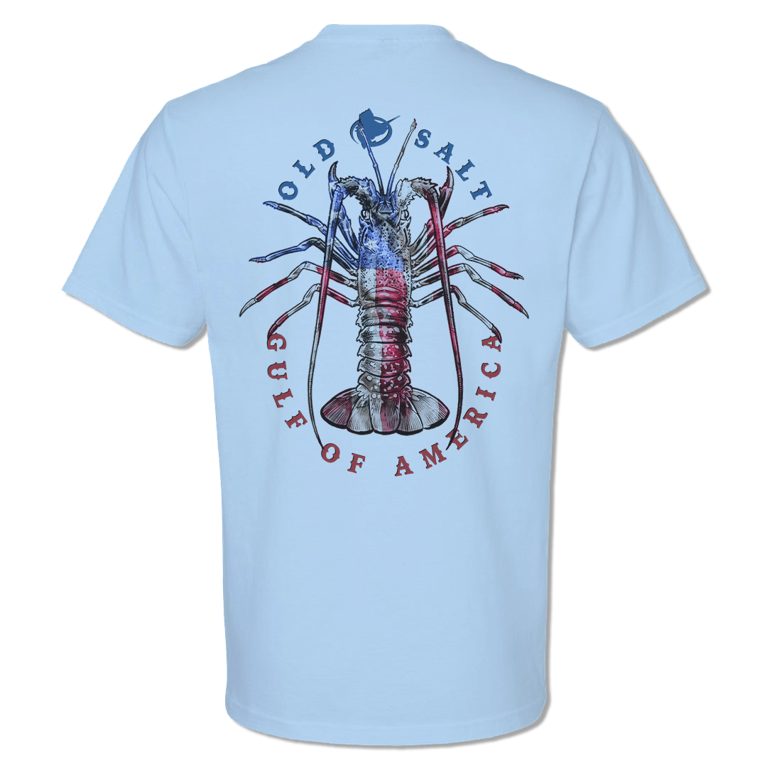 American Spiny - Short Sleeve T-Shirt Cotton Blend