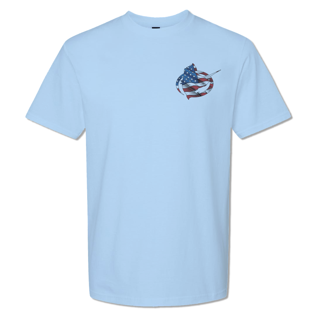 American Spiny - Short Sleeve T-Shirt Cotton Blend