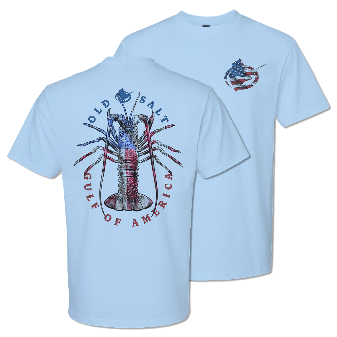 American Spiny - Short Sleeve T-Shirt Cotton Blend