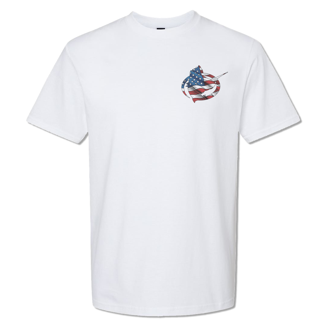American Spiny - Short Sleeve T-Shirt Cotton Blend