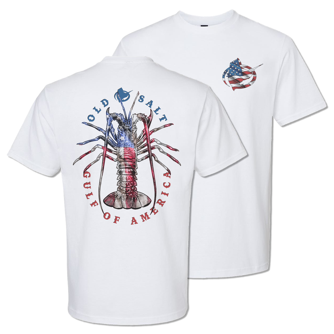 American Spiny - Short Sleeve T-Shirt Cotton Blend