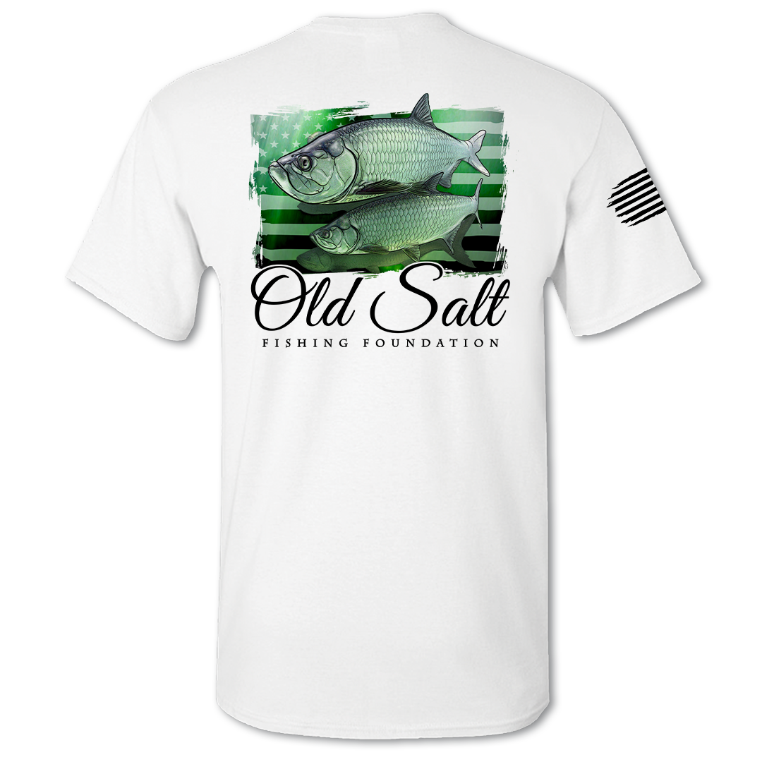 American Tarpon Short Sleeve Performance Fishing Tee