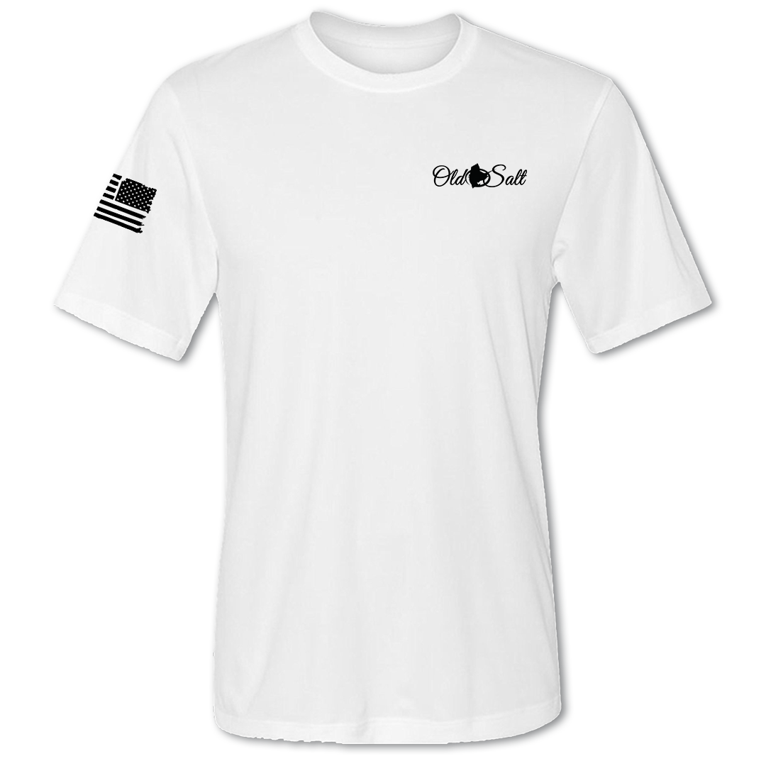 American Tarpon Short Sleeve Performance Fishing Tee