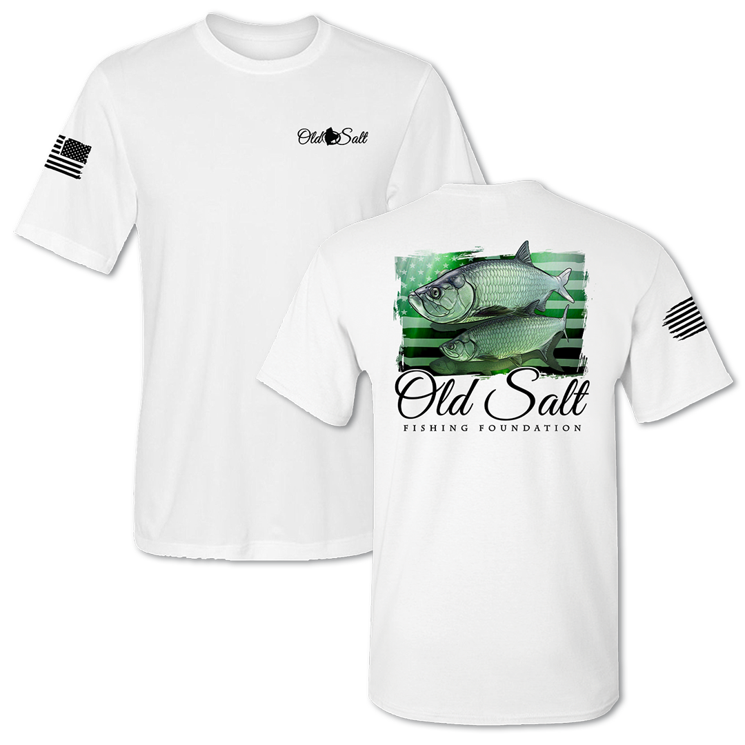 American Tarpon Short Sleeve Performance Fishing Tee
