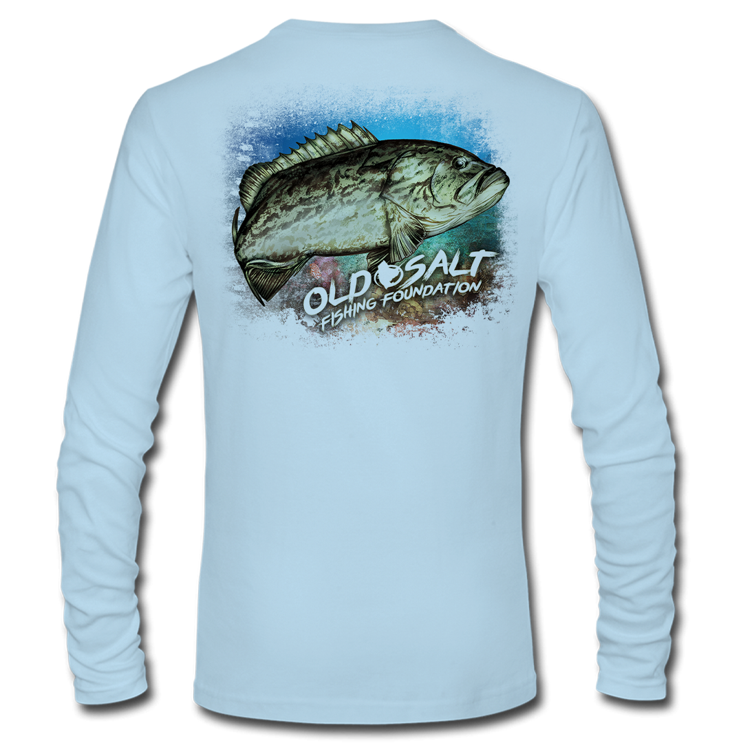 GAG GROUPER Long Sleeve Performance Fishing Shirts