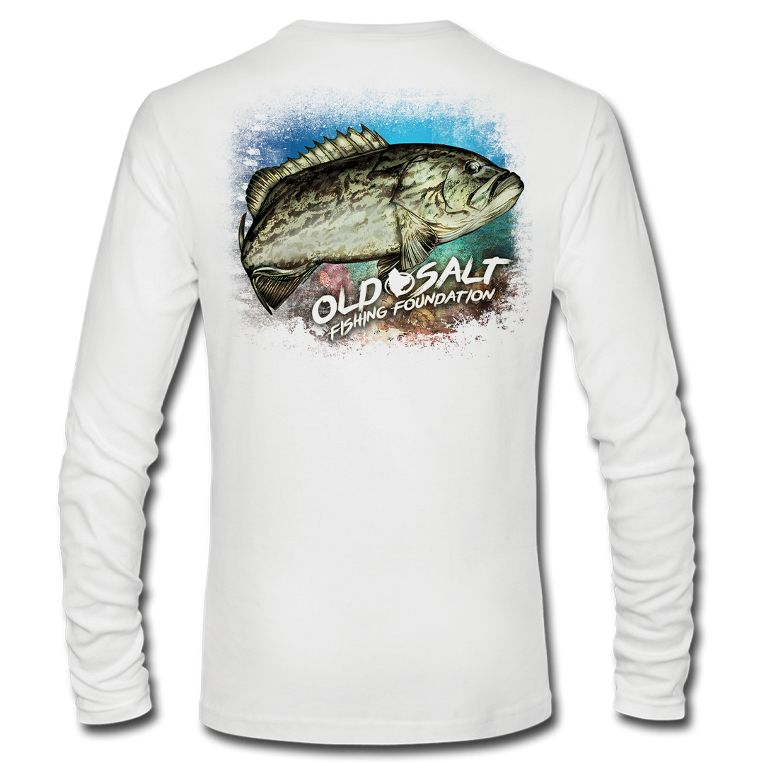 GAG GROUPER Long Sleeve Performance Fishing Shirts