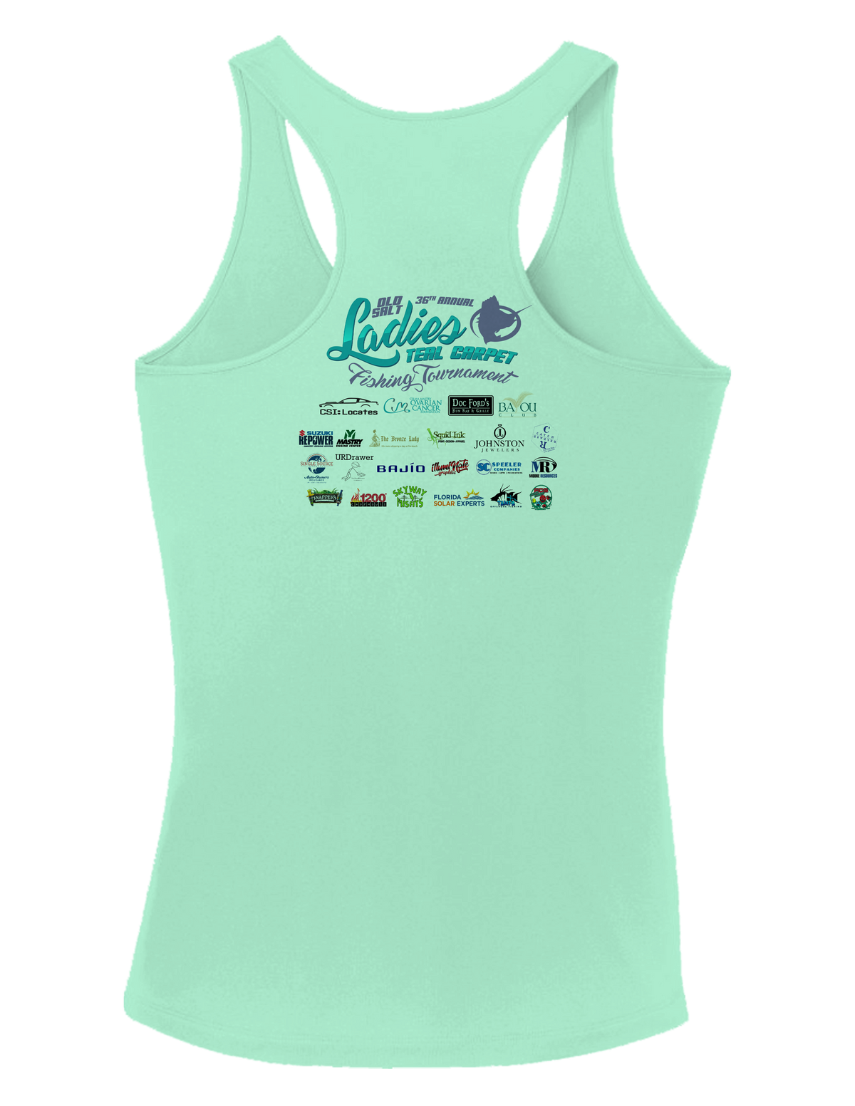 2024 Official Ladies Fishing Tournament Tank