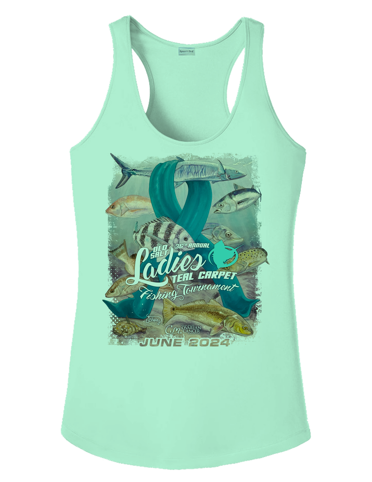 2024 Official Ladies Fishing Tournament Tank
