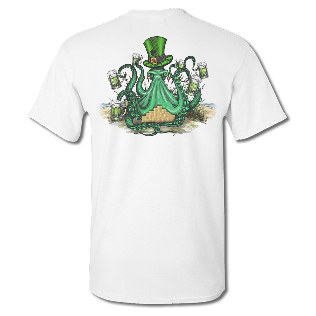 Lucky Octopus - Short Sleeve T Shirt