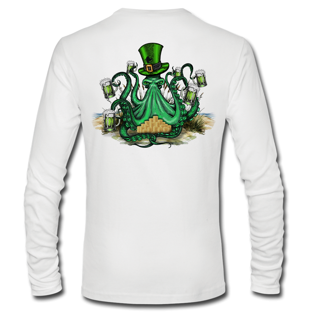 Lucky Octopus - Long Sleeve Performance Shirt