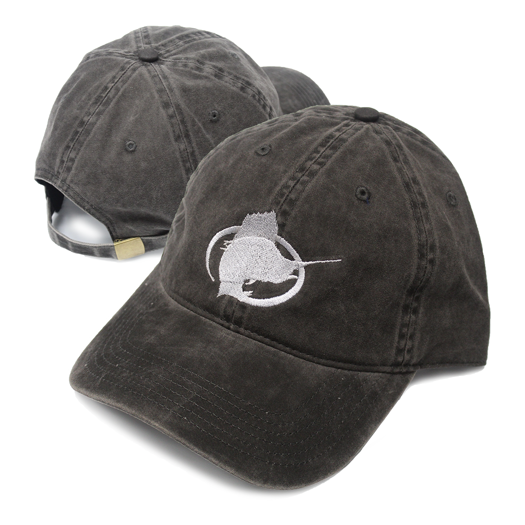 Old Salt - Adjustable-Back Hat - Grey