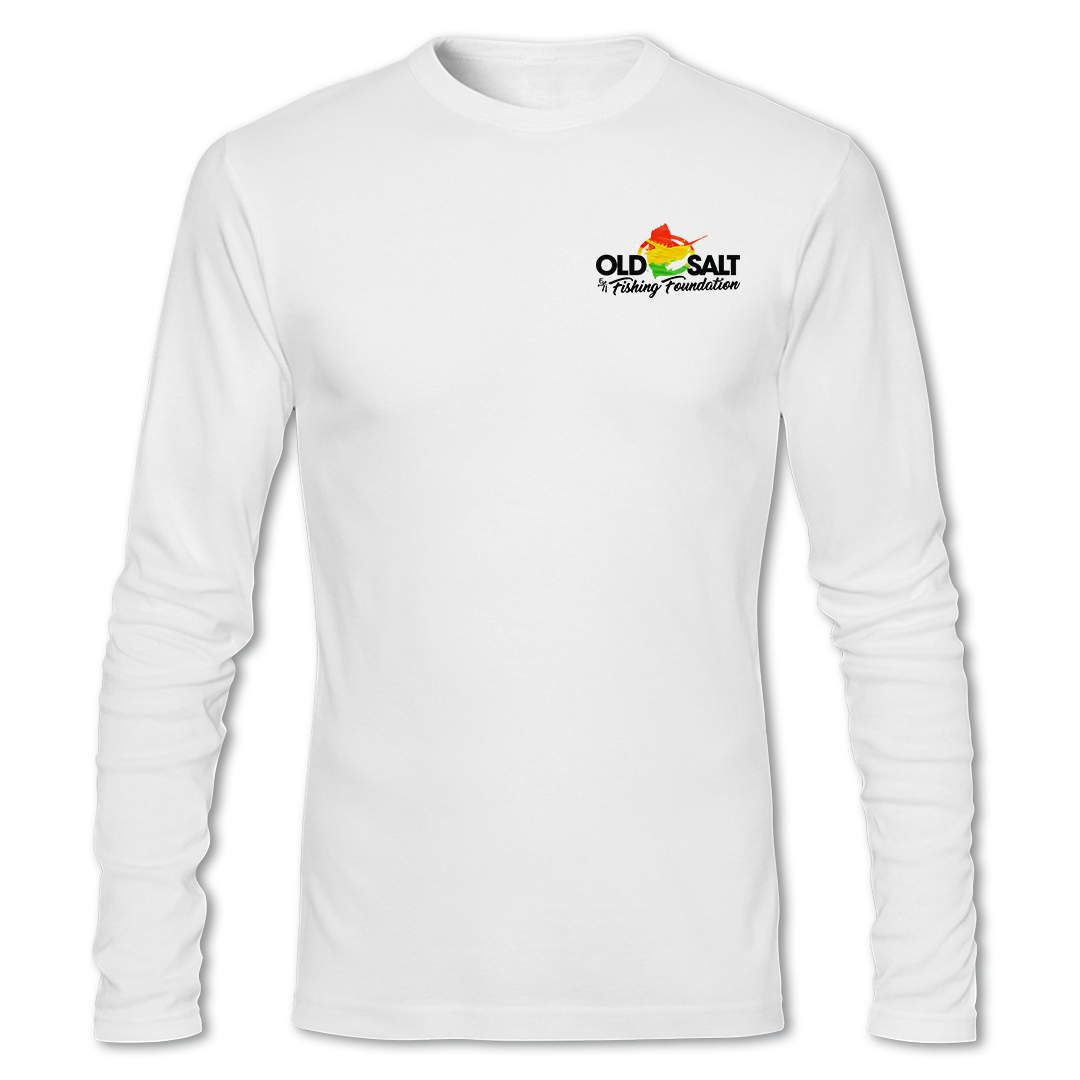 Rasta Lobsta- Long Sleeve Performance Fishing Shirt