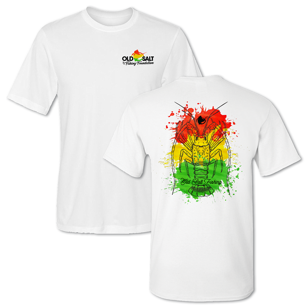 Rasta Lobsta - Short Sleeve Performance T Shirt