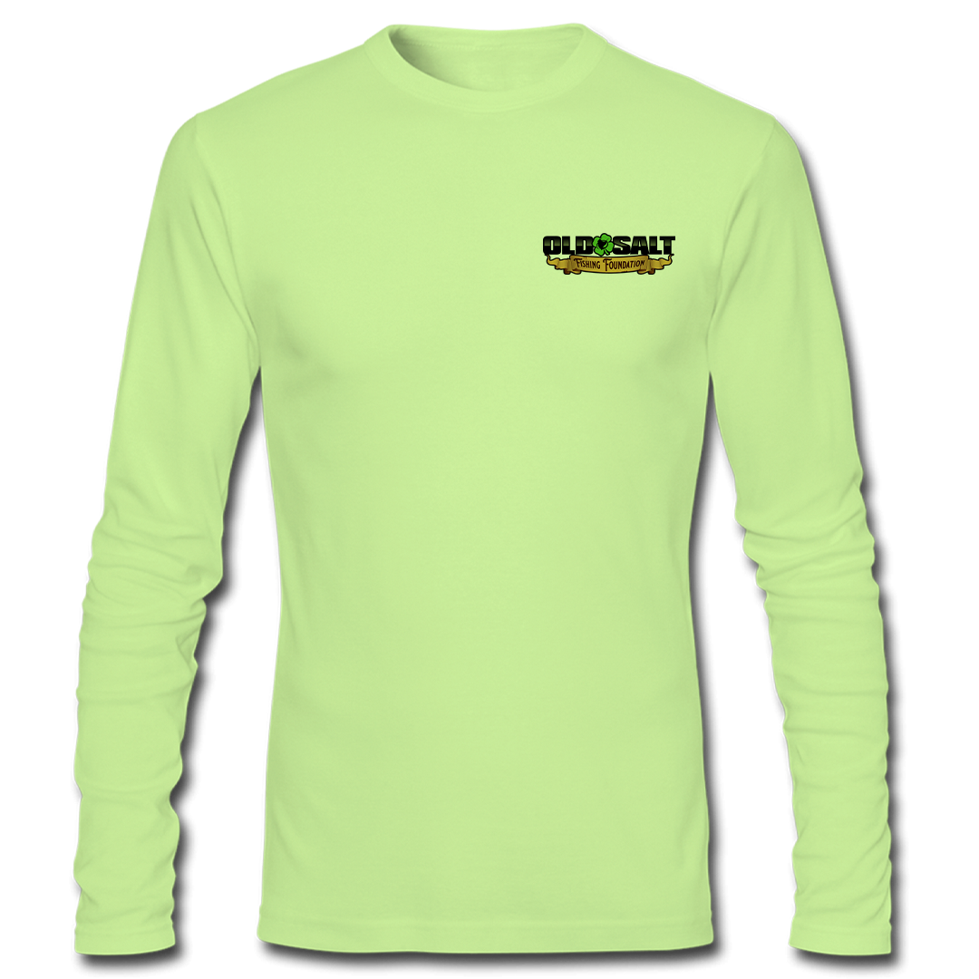 Rather Be Lucky - Mahi, Long Sleeve Performance Shirt