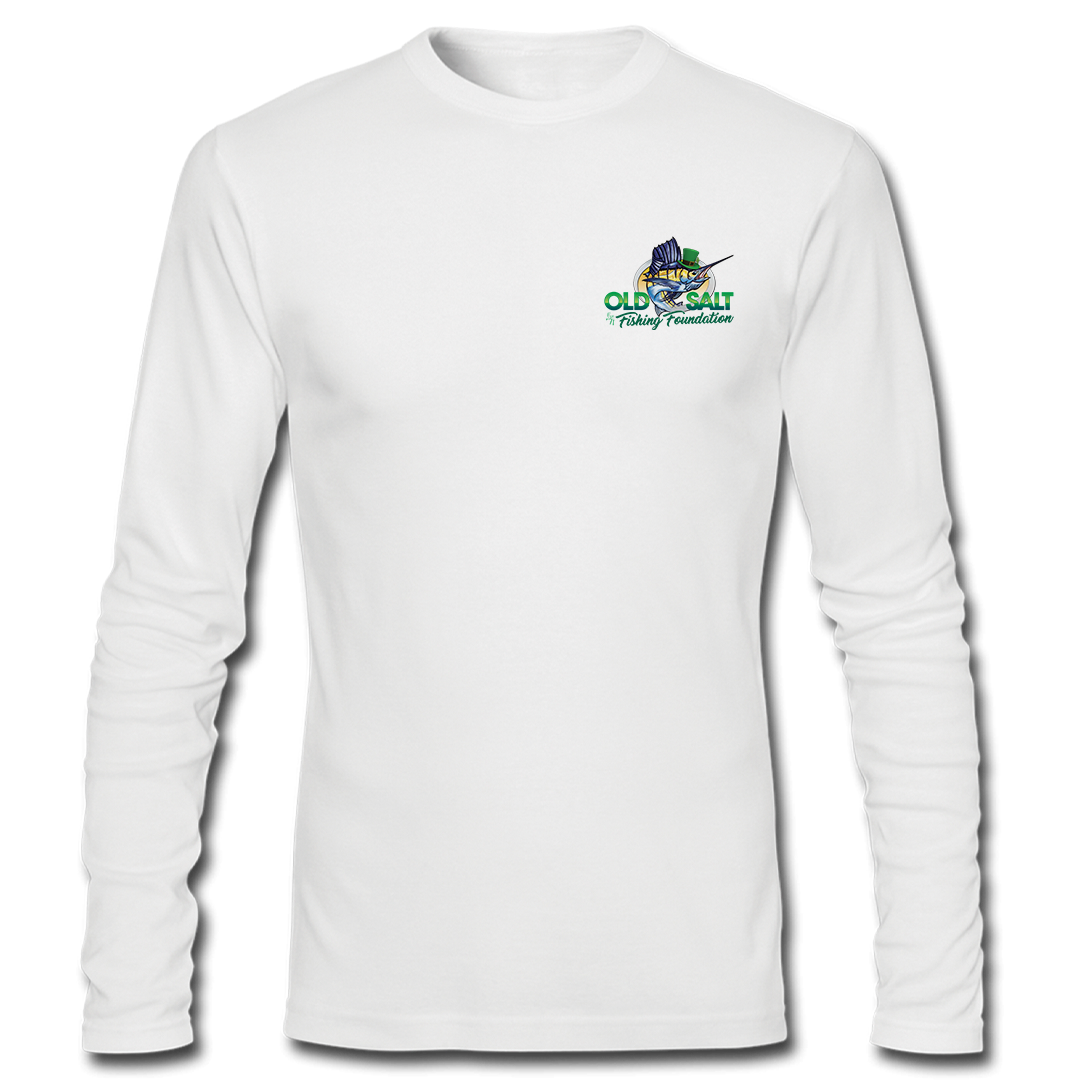 Rather Be Lucky - Marlin, Long Sleeve Performance Shirt