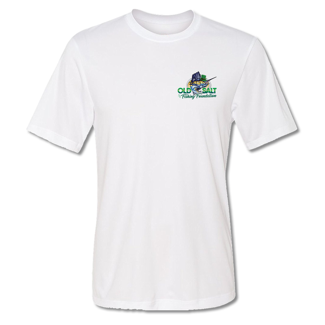 Rather Be Lucky - Marlin, Short Sleeve T Shirt