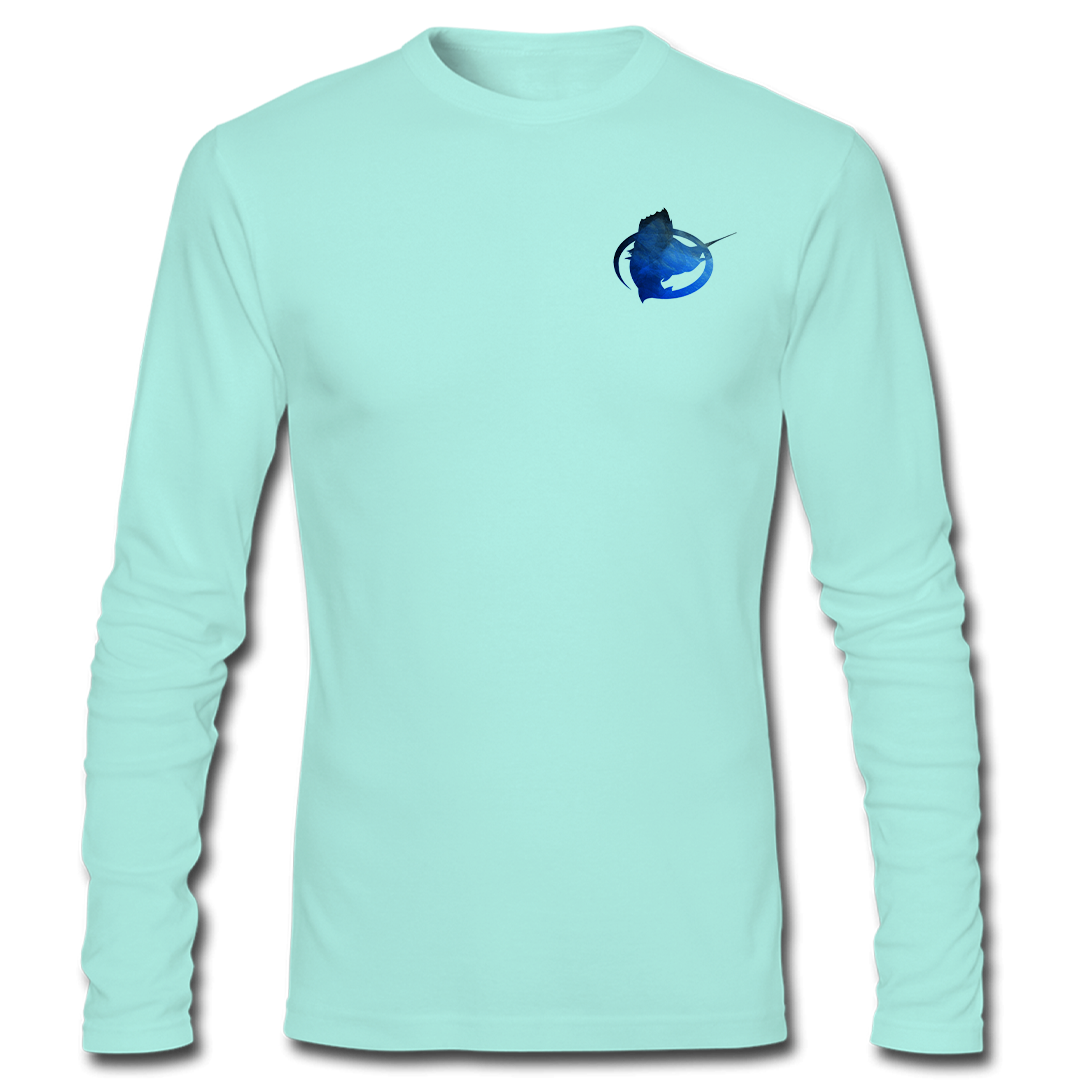 Snapper Frenzy Long Sleeve Performance Shirt