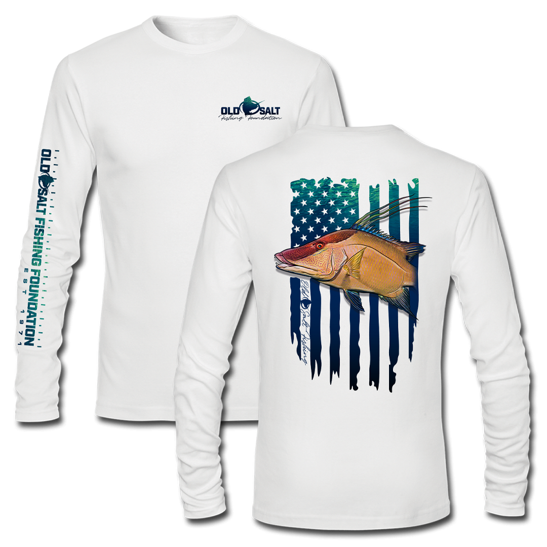 US Hog - Long Sleeve Performance T Shirt