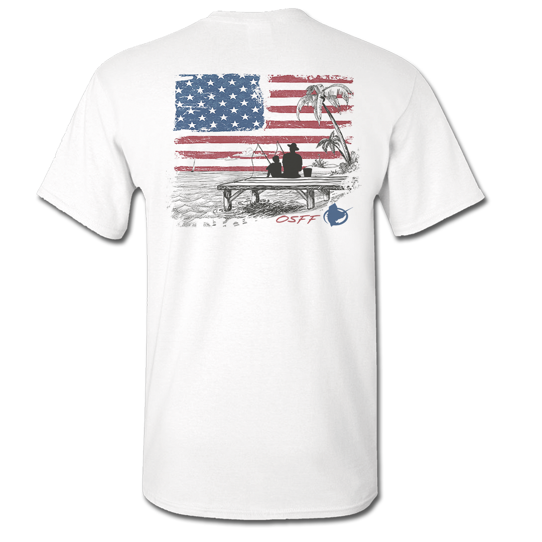 American Living - Short Sleeve Fishing T-shirt