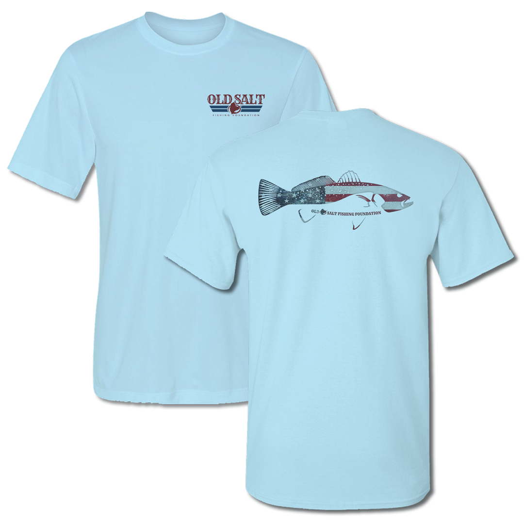American Trout - Short Sleeve Fishing T-shirt
