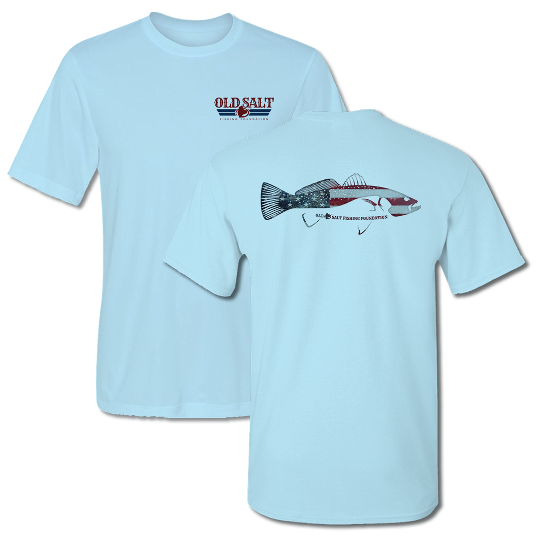 American Trout - Short Sleeve Performance Fishing T-shirt