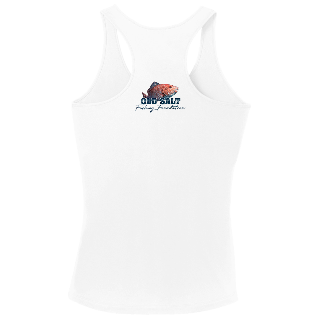 American Red Snapper - Ladies Tank Top