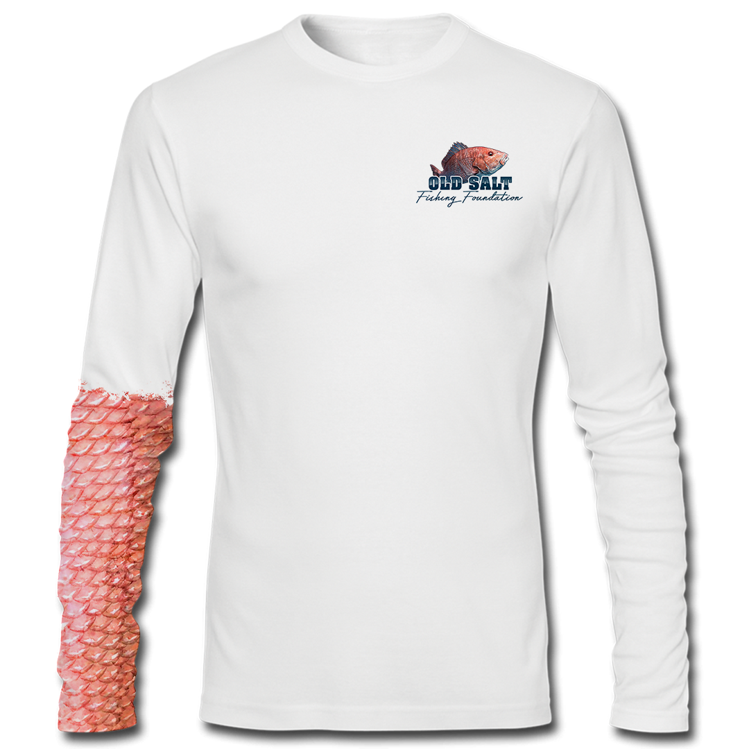 American Red Snapper - Long Sleeve Performance Shirt