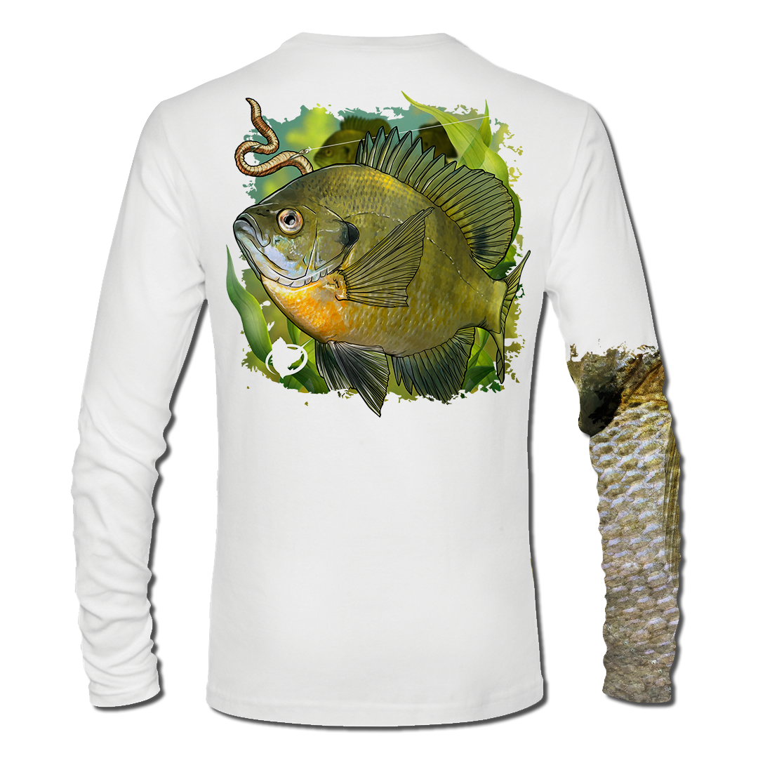 Blue Gill Long Sleeve Performance Shirt