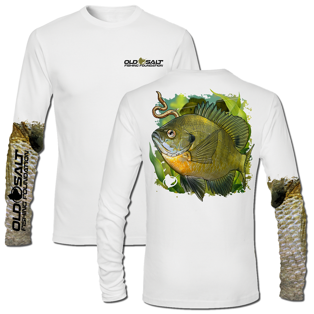 Blue Gill Long Sleeve Performance Shirt