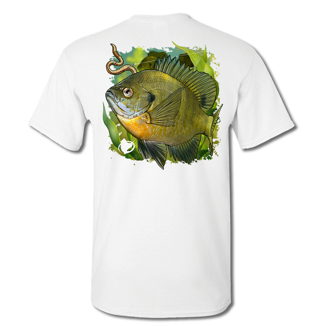 Blue Gill Short Sleeve Performance Shirt