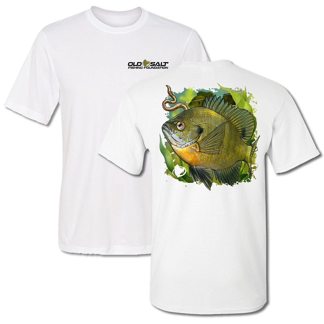 Blue Gill Short Sleeve Performance Shirt