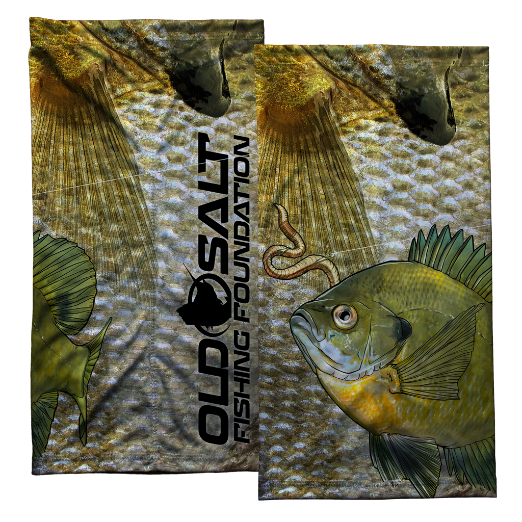 Blue Gill Face Shield