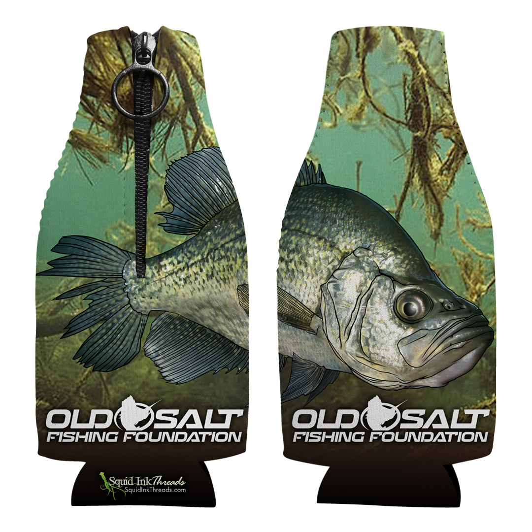Crappie Bottle Coozie