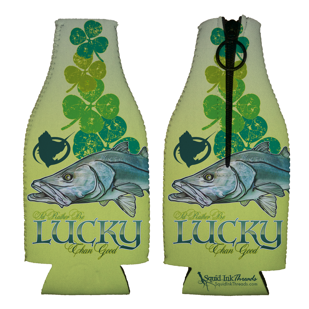 Lucky Snook Bottle Koozie
