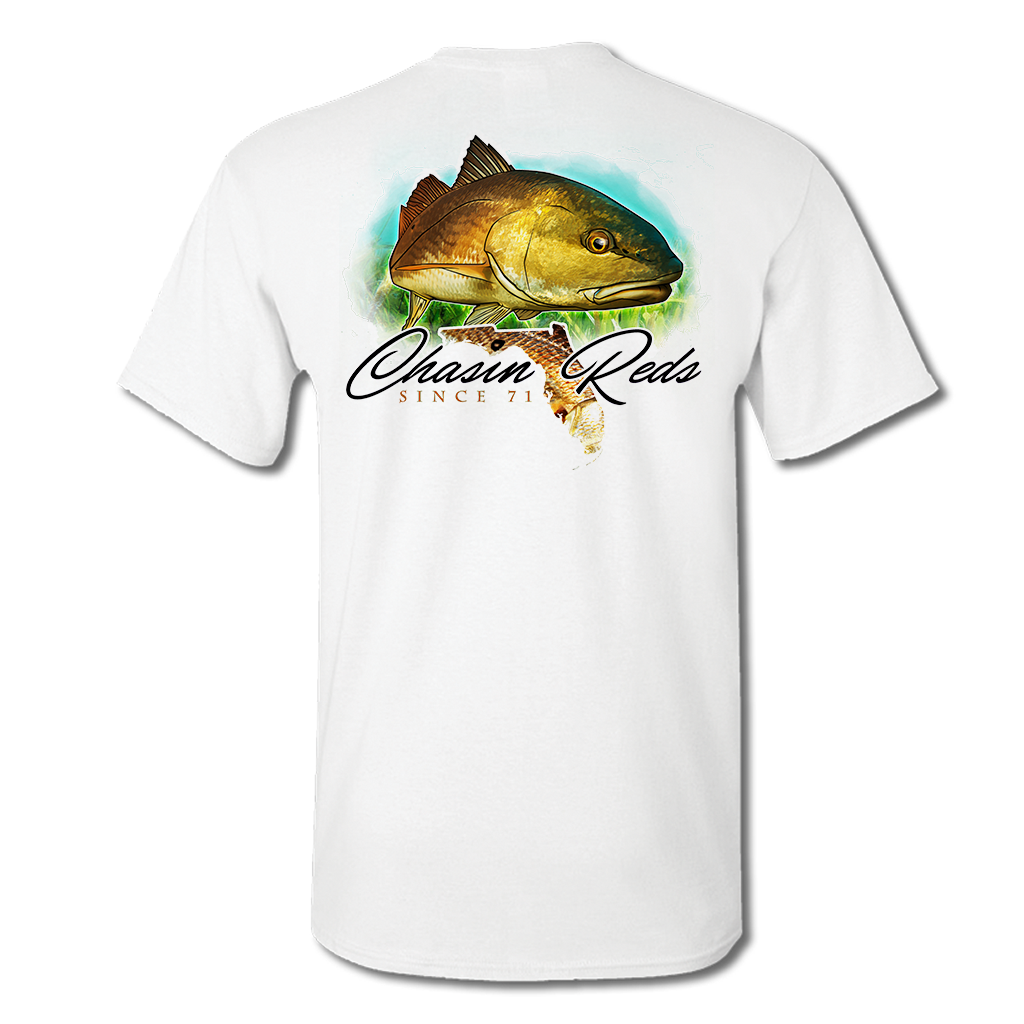 Chasin&#39; Reds - Performance Short Sleeve T-Shirt