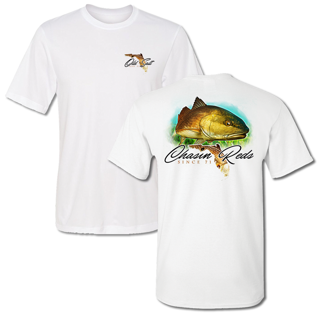 Chasin&#39; Reds - Performance Short Sleeve T-Shirt