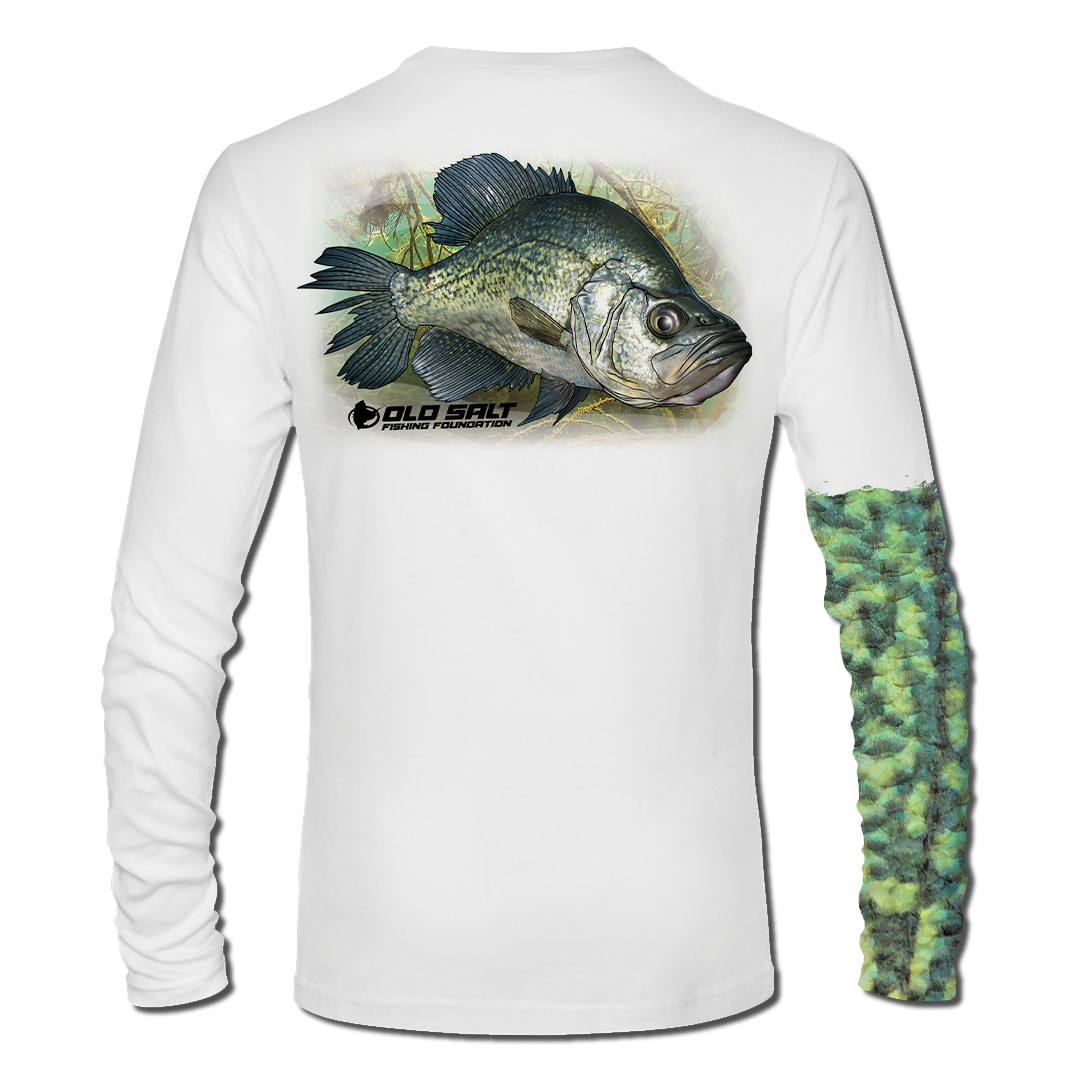 Crappie Long Sleeve Performance Shirt