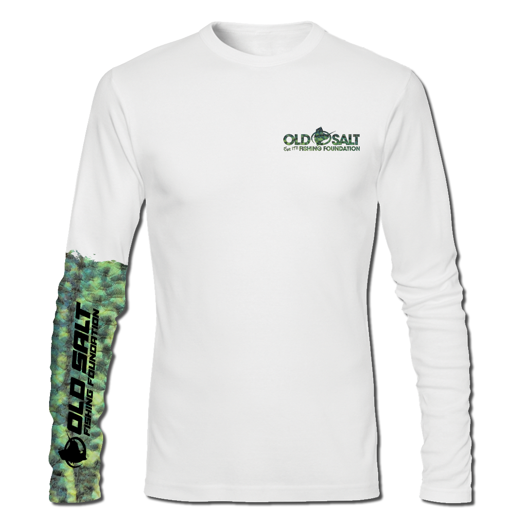 Crappie Long Sleeve Performance Shirt