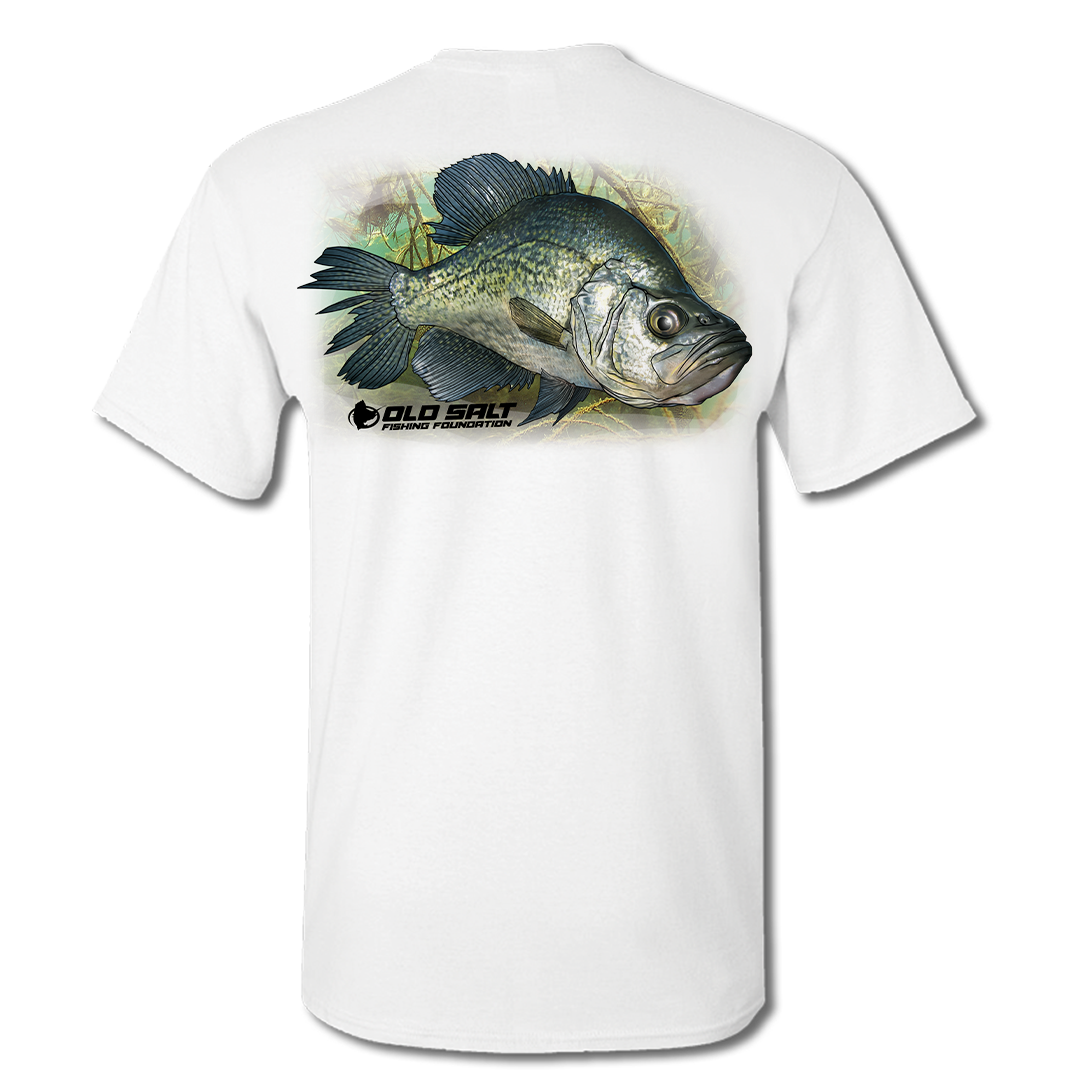 Crappie Short Sleeve Performance Shirt